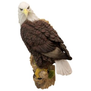 Design Toscano JQ5900 10 1/2 Inch American Bald Eagle Wall Sculpture