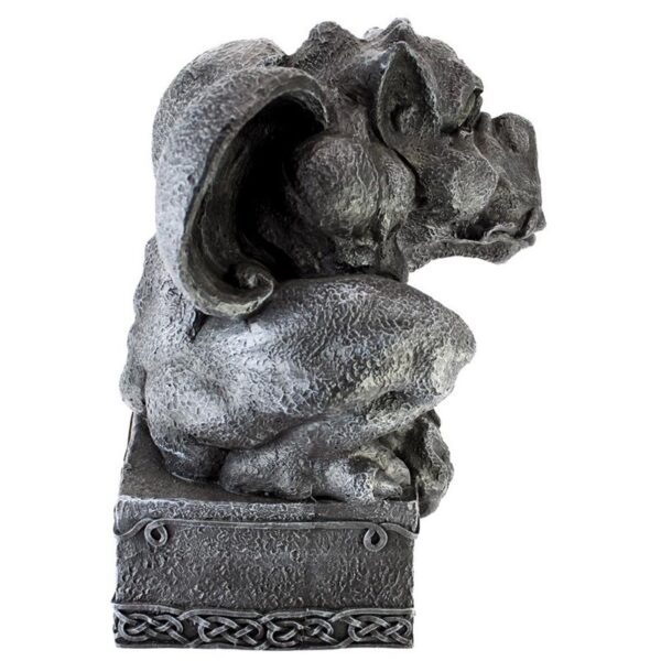 Design Toscano JQ6104 8 1/2 Inch Nags Head Pub Gargoyle Statue