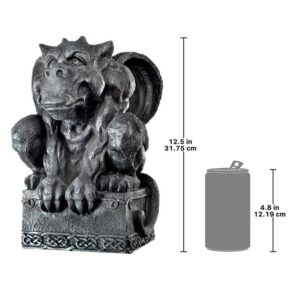 Design Toscano JQ6104 8 1/2 Inch Nags Head Pub Gargoyle Statue