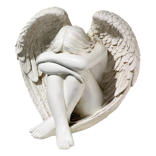 Design Toscano JQ6366 14 Inch Serene Solitude Angel Statue