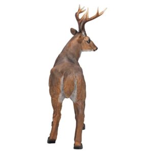 Design Toscano JQ7105 28 Inch Standing Big Rack Buck Deer Statue