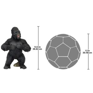 Design Toscano JQ7233 10 Inch Large Ape Statue