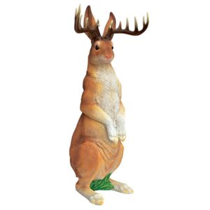 Design Toscano JQ7429 7 1/2 Inch Death Valley Jake Jackalope Statue