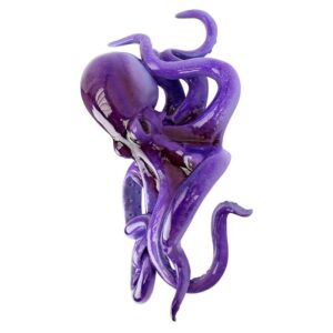 Design Toscano JQ7578 9 1/2 Inch Tenacious Tentacles Octopus Plaque