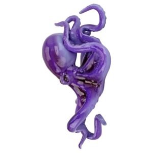 Design Toscano JQ7578 9 1/2 Inch Tenacious Tentacles Octopus Plaque