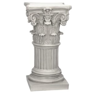 Design Toscano JQ7664 16 Inch Medium Corinthian Pillar