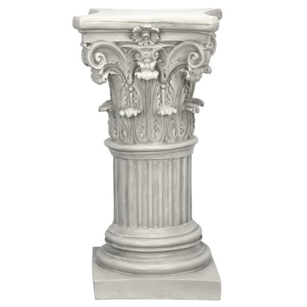 Design Toscano JQ7664 16 Inch Medium Corinthian Pillar