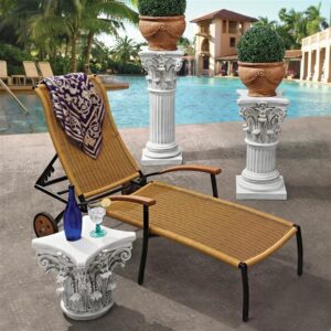 Design Toscano JQ7664 16 Inch Medium Corinthian Pillar