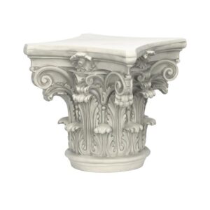 Design Toscano JQ7665 16 Inch Corinthian Pillar, Small