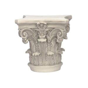 Design Toscano JQ7665 16 Inch Corinthian Pillar, Small