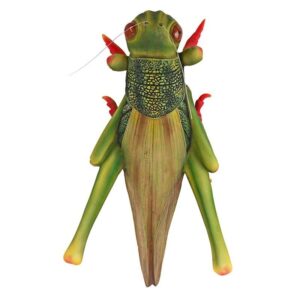 Design Toscano JQ7702 10 Inch Ricochet The Grasshopper Statue