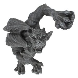 Design Toscano JQ7794 17 1/2 Inch Slither and Squirm Gargoyle Wall Sculpt