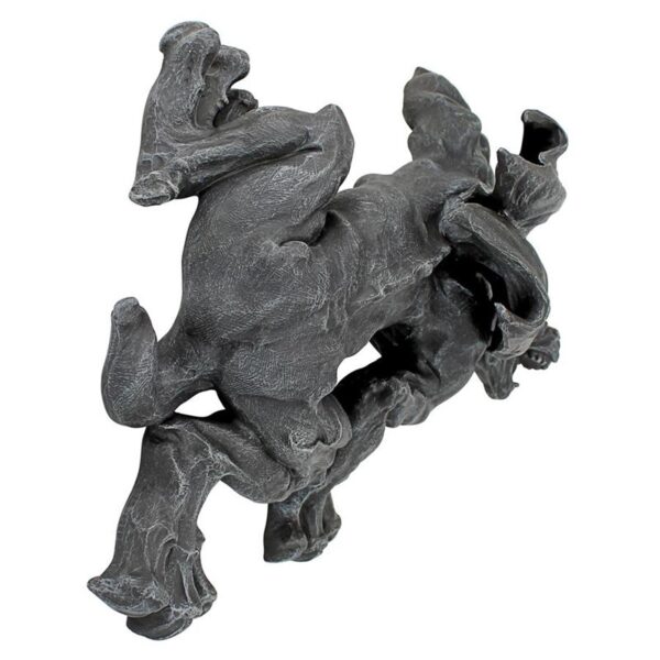 Design Toscano JQ7794 17 1/2 Inch Slither and Squirm Gargoyle Wall Sculpt