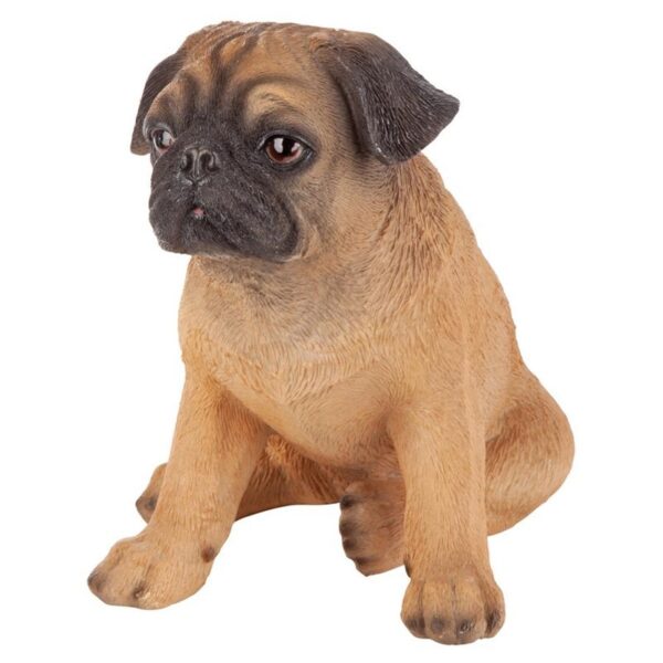 Design Toscano JQ7857 5 1/2 Inch Pug Puppy Partner Statue