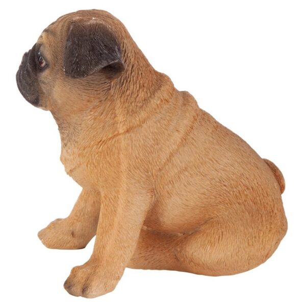 Design Toscano JQ7857 5 1/2 Inch Pug Puppy Partner Statue