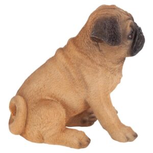 Design Toscano JQ7857 5 1/2 Inch Pug Puppy Partner Statue