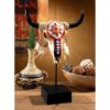 Design Toscano JQ7892 12 Inch Western Desert Sun Cow Skull Statue