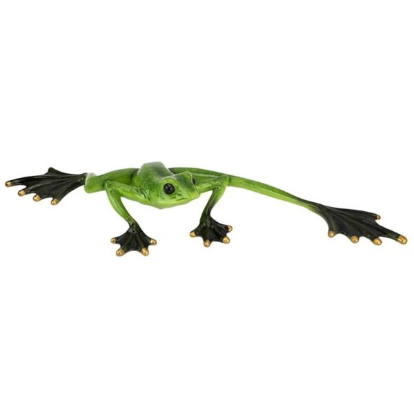 Design Toscano JQ7961 34 Inch Wallace the Flying Frog Statue