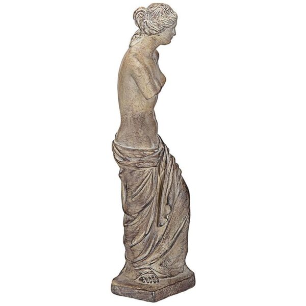 Design Toscano JQ8451 4 1/2 Inch Women-Venus De Milo