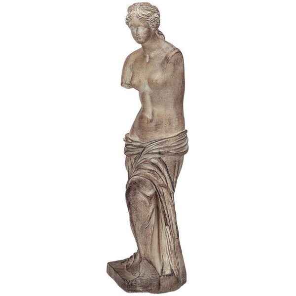 Design Toscano JQ8451 4 1/2 Inch Women-Venus De Milo