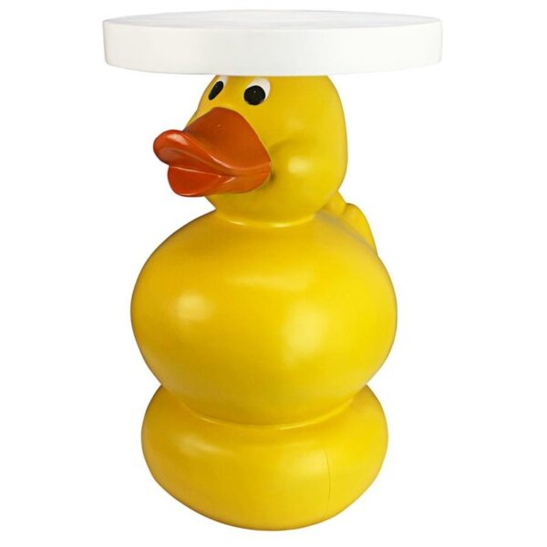 Design Toscano JQ8609 12 1/2 Inch Rubber Duck Table