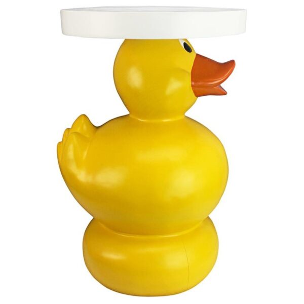 Design Toscano JQ8609 12 1/2 Inch Rubber Duck Table