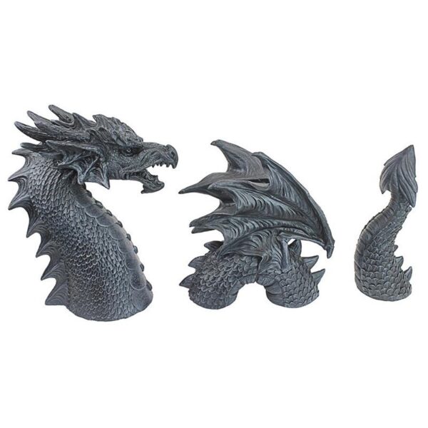 Design Toscano JQ8618 28 Inch Dragon of Falkenberg Castle Moat Statue