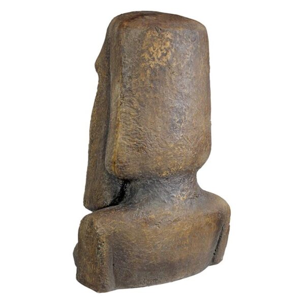 Design Toscano JQ8624 21 Inch Extra Large Easter Island Moai Head