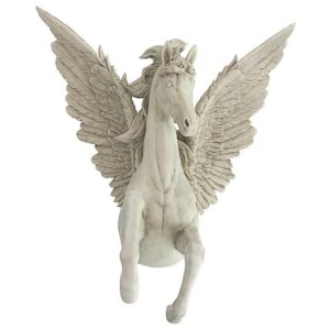 Design Toscano JQ8813 20 Inch Divine Pegasus Winged Stallion Frieze