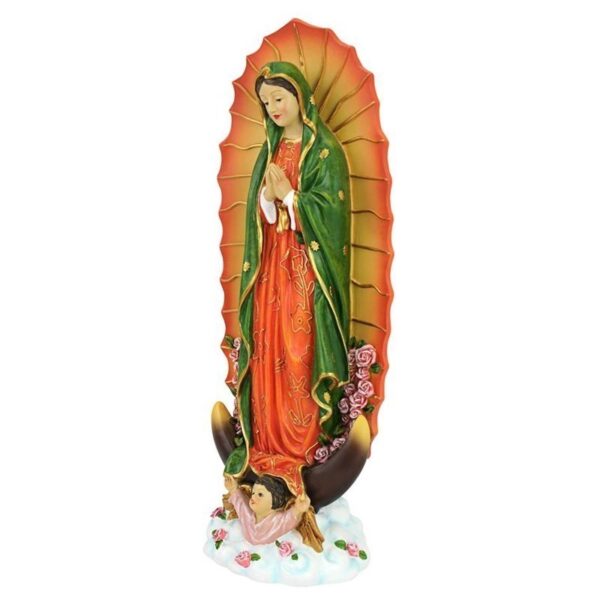 Design Toscano JQ9300 5 Inch Petite Virgin of Guadalupe Statue