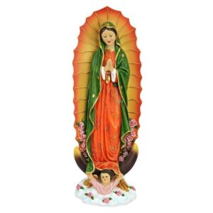 Design Toscano JQ9300 5 Inch Petite Virgin of Guadalupe Statue