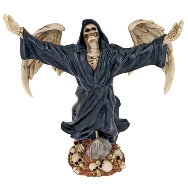 Design Toscano JQ9369 9 Inch Grim Reaper Dark Passage Statue