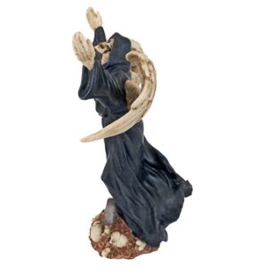 Design Toscano JQ9369 9 Inch Grim Reaper Dark Passage Statue