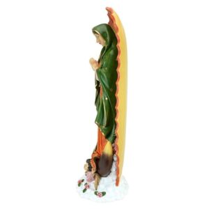 Design Toscano JQ9454 11 1/2 Inch Virgin of Guadalupe Statue, Large