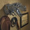 Design Toscano JQ9564 8 1/2 Inch Bones of the T Rex Wall Sculpture