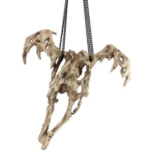 Design Toscano JQ9661 10 Inch Suspending Death Gothic Skeleton Hanging Sculpture