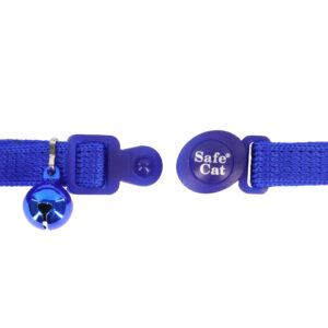 Safe Cat  Adjustable Snag-Proof Breakaway Collar