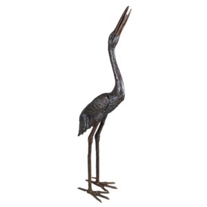 Design Toscano KW550202 11 Inch Large Heron Head High