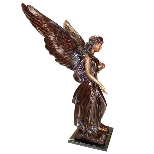 Design Toscano KW57989 33 1/2 Inch Heavens Angel Statue - Bronze