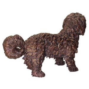 Design Toscano KW58454 26 Inch Rusty the Dog Statue - Bronze