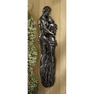 Design Toscano KY079651 8 1/2 Inch A Moment to Remember Frieze