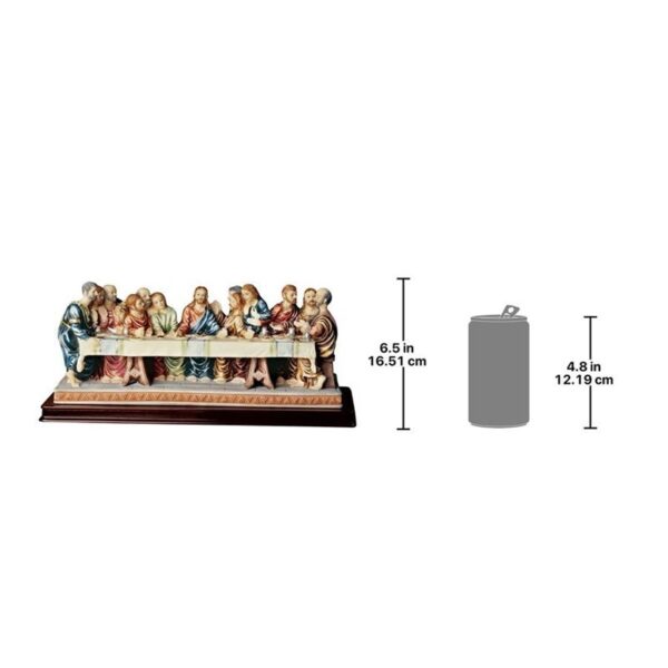 Design Toscano KY114 15 Inch Last Supper Figurine