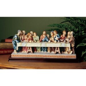 Design Toscano KY114 15 Inch Last Supper Figurine