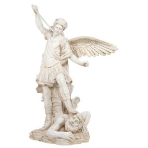 Design Toscano KY1152 36 1/2 Inch Estate Size St Michael Statue