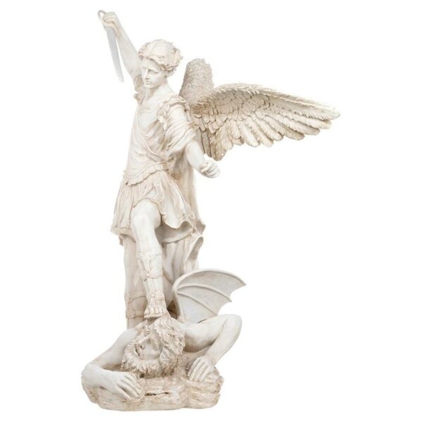 Design Toscano KY1152 36 1/2 Inch Estate Size St Michael Statue