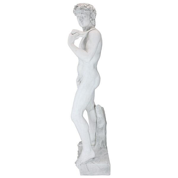 Design Toscano KY1303 21 Inch Large Resin Michaelangelos David