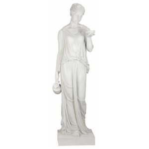 Design Toscano KY1304 20 Inch Estate Hebe by Thorvaldsen Statue