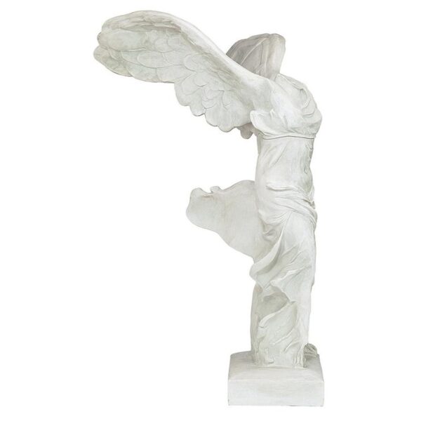 Design Toscano KY1306 25 1/2 Inch Estate Nike of Samothrace Statue