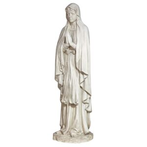 Design Toscano KY1314 21 1/2 Inch Life Sized Virgin Mary Statue