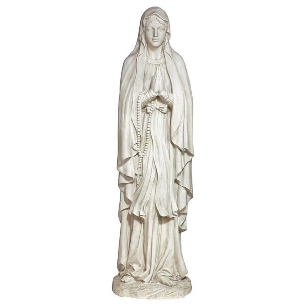 Design Toscano KY1314 21 1/2 Inch Life Sized Virgin Mary Statue